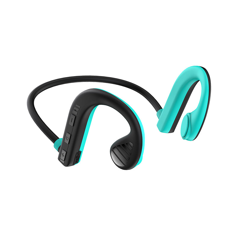 W10 Bone Conduction Bluetooth Headset Wireless Intelligent Noise Reduction Headphones IPX5 Waterproof Sports Ear-Hook Headset W10 Bone Conduction Bluetooth Headset Wireless Intelligent Noise Reduction Headphones IPX5 Waterproof Sports Ear-Hook Headset